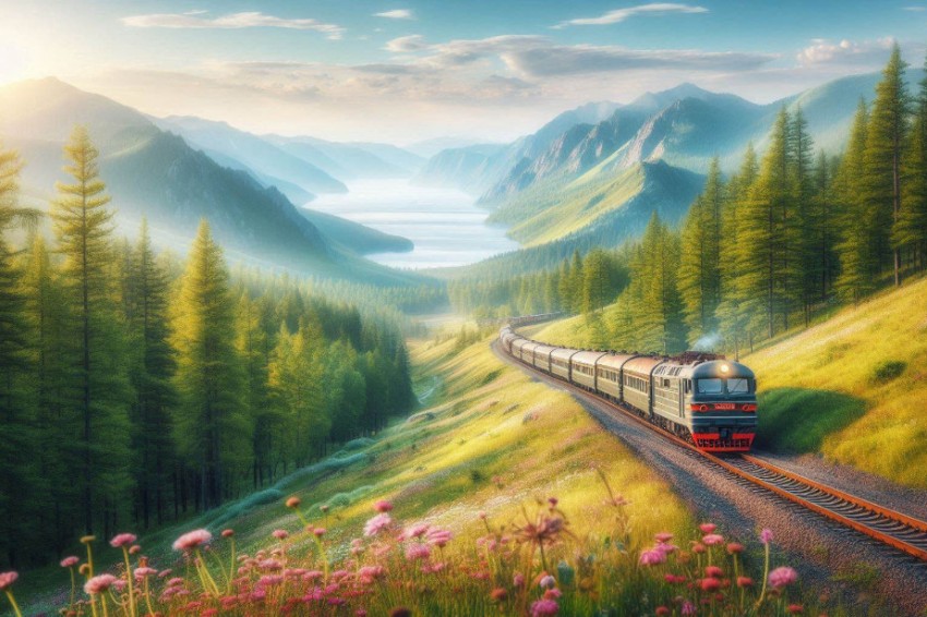 В период с января по февраль 2025 года на Забайкальской железнодорожной линии объем транспортировки автомобилей, станков и моторов в контейнерах увеличился на 7,5%