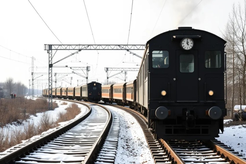 В период с января по февраль 2026 года, ретро-поезд, следовавший из Нижнего Новгорода в Арзамас, осуществил перевозку около 3,5 тысяч туристов.