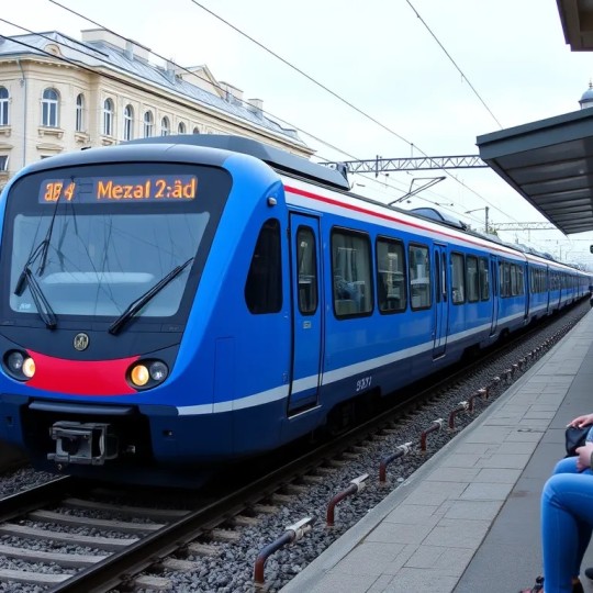 В первой половине нынешнего года «Городская электричка» осуществила перевозку примерно 700 тыс. пассажиров в Нижнем Новгороде.