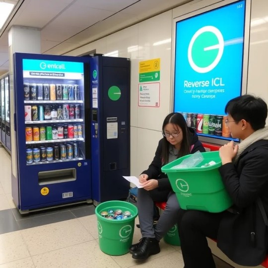 В первой половине 2025 года, пассажиры станций Северной железнодорожной линии сумели собрать для переработки около 400 тысяч банок и бутылок, используя фандоматы.