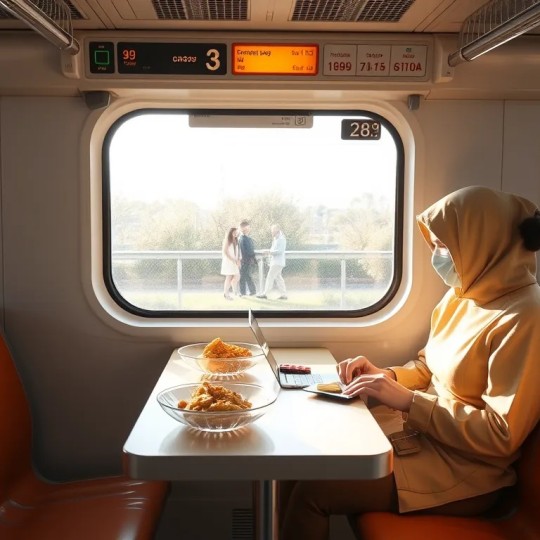 В первой половине 2025 года более 1000 пассажиров воспользовались сервисом доставки пищи в поезд на Горьковской железнодорожной линии.