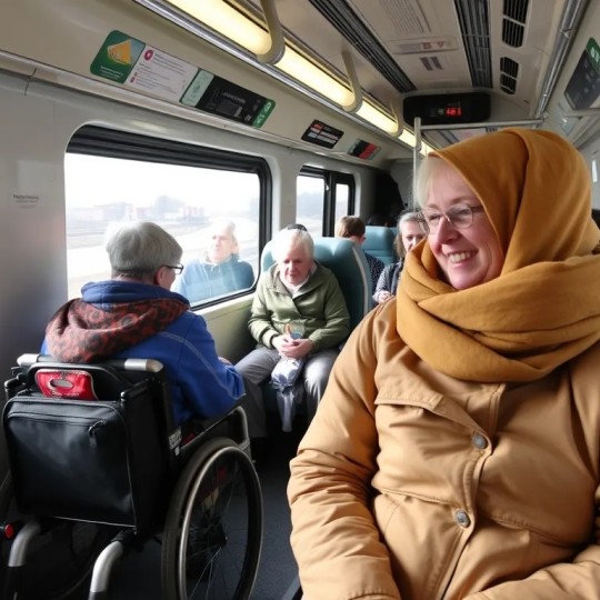 В первой половине 2025 года на Южно-Уральской железнодорожной линии более 7,7 тыс. людей с ограниченными возможностями воспользовались услугой сопровождения.