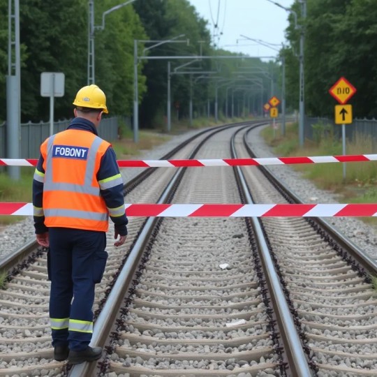 В первой половине нынешнего года, железнодорожные работники из Калининграда устранили 65 незаконных переходов через рельсы.