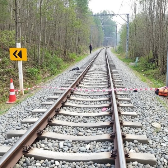 В первой половине 2025 года на Забайкальской железной дороге обнаружено 56 незаконных пересечений железнодорожных путей.