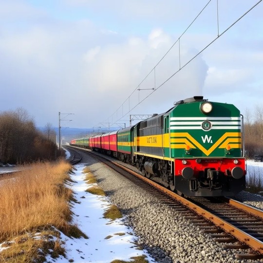 В первой половине 2025 года, Северная железная дорога уменьшила количество выбросов в атмосферу и водоемы на 5,6%