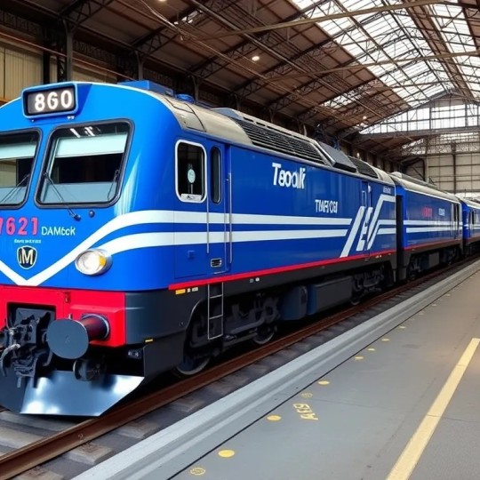 В первой половине 2025 года Московская железная дорога получила 5 новых локомотивов модели ТЭМ18ДМ.