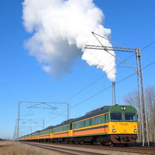 В первой половине 2025 года объем выбросов в атмосферу на Калининградской железнодорожной линии сократился на 6,4%