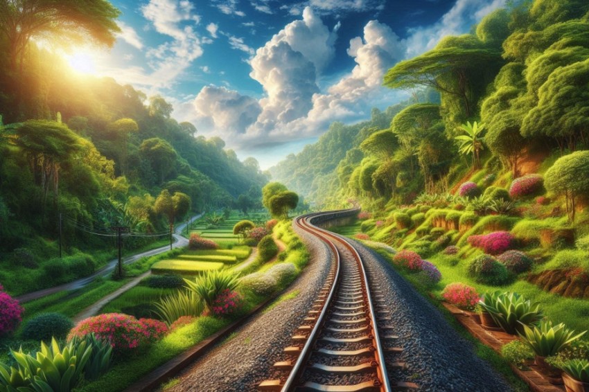 В первой половине 2025 года было вложено 2,3 млрд рублей в модернизацию пути на Юго-Восточной железнодорожной линии.