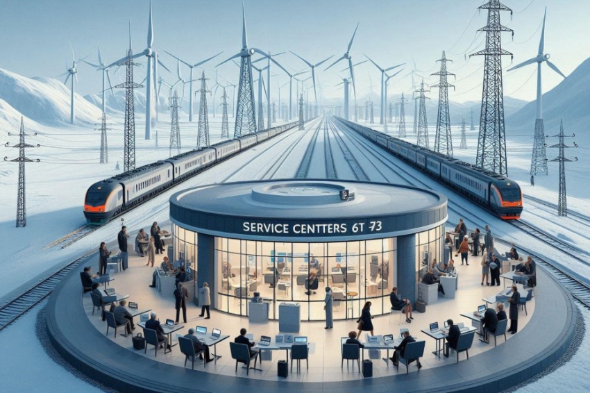 В первой половине нынешнего года, Сервисные центры Забайкальской железнодорожной компании привлекли 63 новых пользователя.