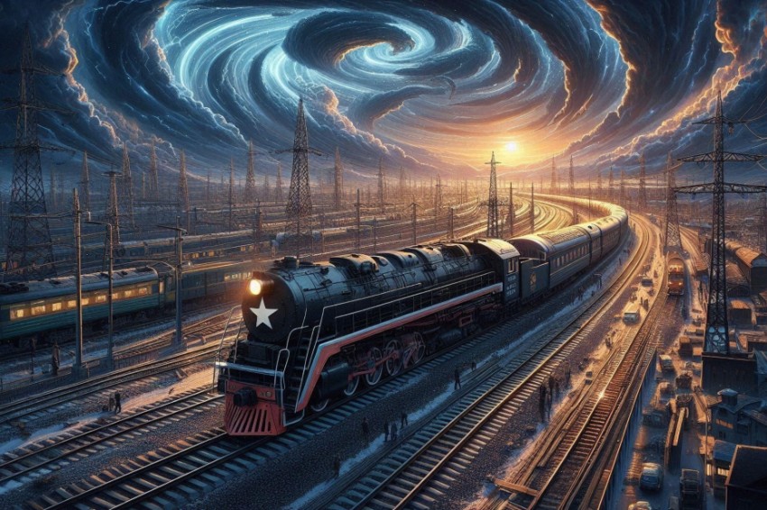 В первой половине 2025 года на Красноярской железнодорожной линии было перевезено 39,3 млн тонн груза.