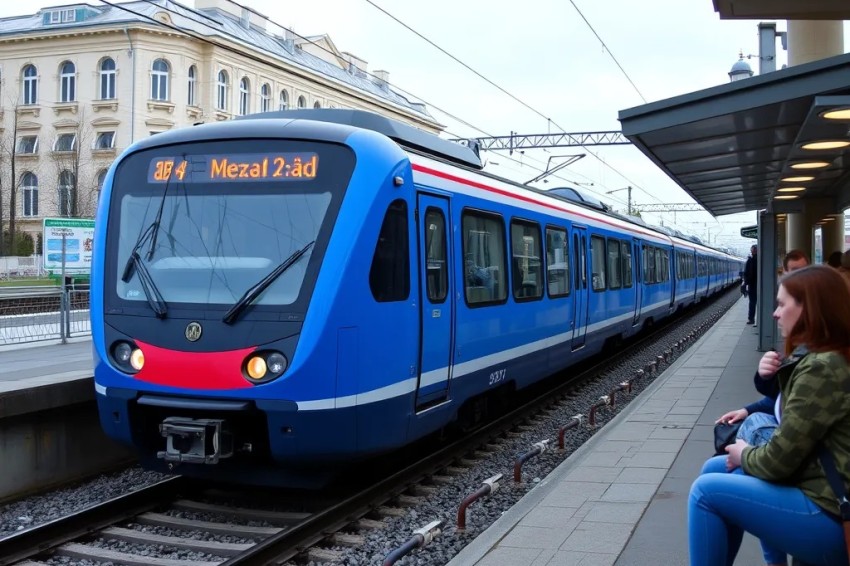 В первой половине нынешнего года «Городская электричка» осуществила перевозку примерно 700 тыс. пассажиров в Нижнем Новгороде.