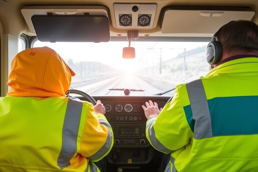 В первой половине 2025 года, команды машинистов успешно предотвратили 17 инцидентов столкновения подвижного состава с людьми на территории Забайкальской железнодорожной сети.
