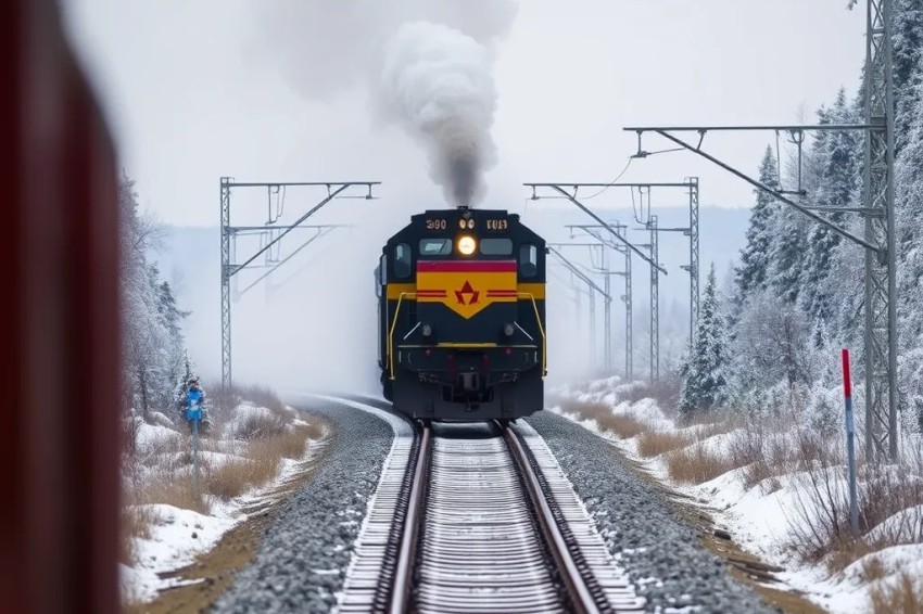 В первой половине 2025 года на Северную железнодорожную линию было перенаправлено 1,7 млн тонн грузов с других типов транспорта.