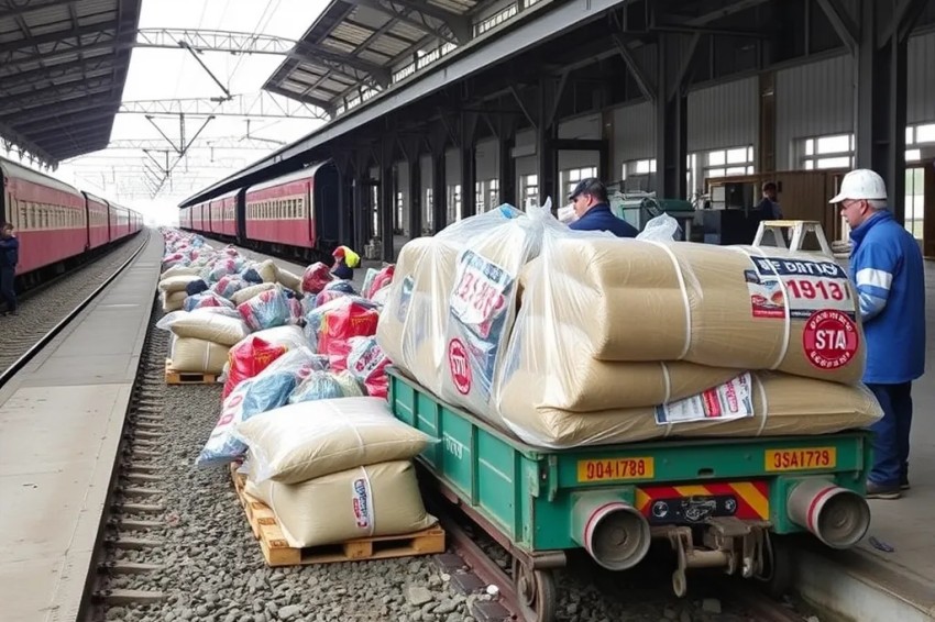 В первой половине 2025 года на станциях Юго-Восточной железнодорожной сети было собрано примерно 82,2 тысячи единиц вторичного сырья для последующей переработки.