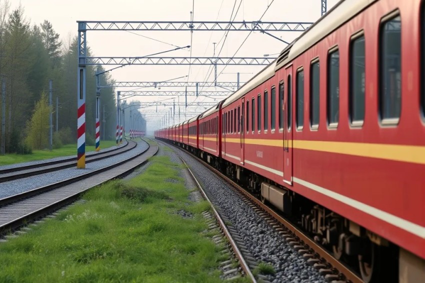 В первой половине 2025 года, Горьковская железнодорожная линия разработала 11 новых расписаний для грузовых поездов.