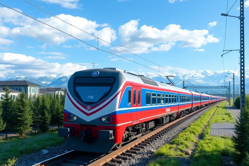 В первой половине нынешнего года Открытое Акционерное Общество «Российские Железные Дороги» внесло в бюджеты регионов Российской Федерации, которые находятся в пределах Октябрьской железнодорожной сети, 8,4 миллиарда рублей.