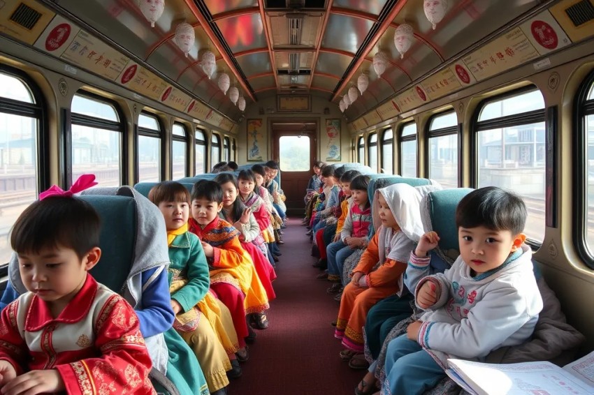 В первой половине 2025 года на Дальневосточной железной дороге было транспортировано около 14 тысяч детей и их сопровождающих в рамках организованных групп.