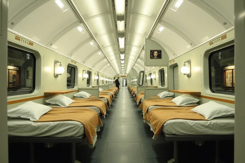 В первой половине 2025 года на станциях Свердловской железной дороги отмечается удвоение спроса на сонные капсулы.