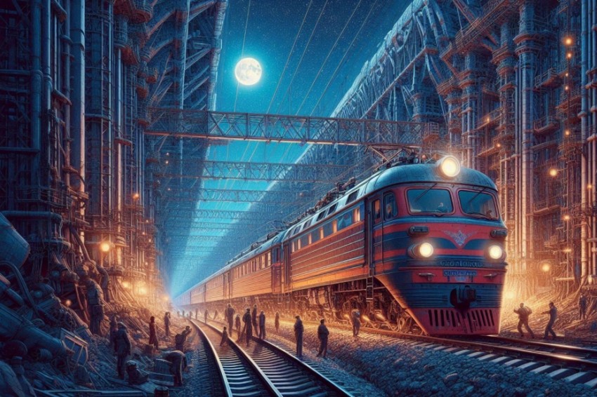 В первой половине 2025 года, на Северной железнодорожной линии было транспортировано свыше 6,7 миллионов пассажиров.