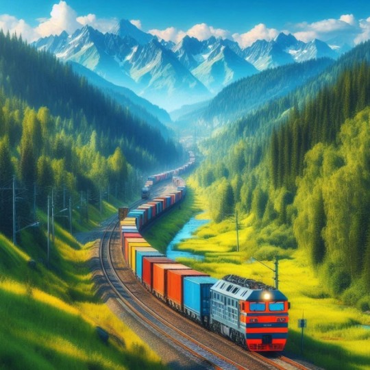 В первом триместре нынешнего года транспортировка контейнеров по Красноярской железнодорожной сети увеличилась на 12,7%