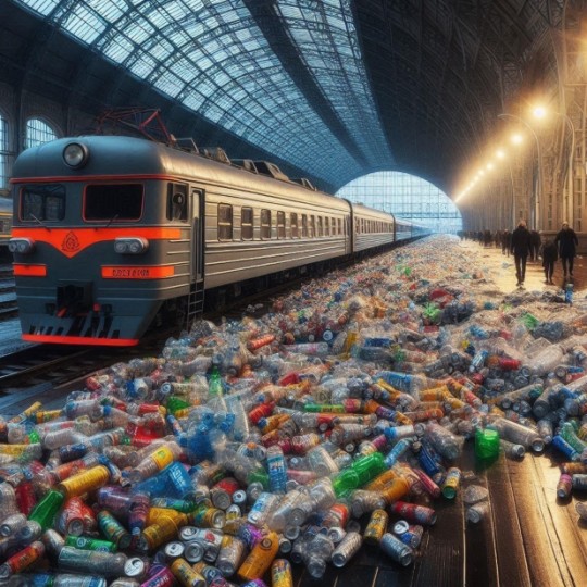 :: В первом квартале нынешнего года с железнодорожных станций Московской линии было направлено на переработку свыше 230 тыс. штук алюминиевой и пластмассовой упаковки.