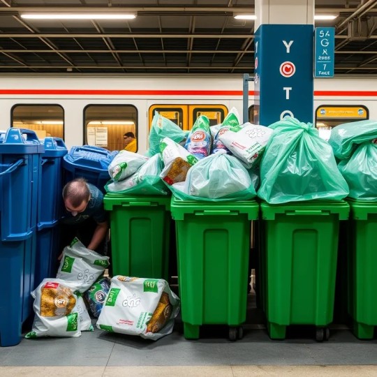 В первом полугодии 2025 года на станциях Московской железнодорожной сети было собрано около 500 тысяч единиц использованной упаковки.