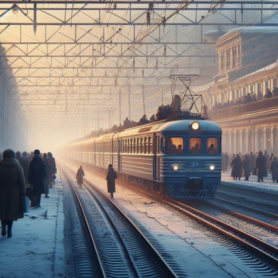 В первом триместре 2025 года объемы пригородного пассажирского транспорта на Северной железнодорожной линии увеличились на 1,7%