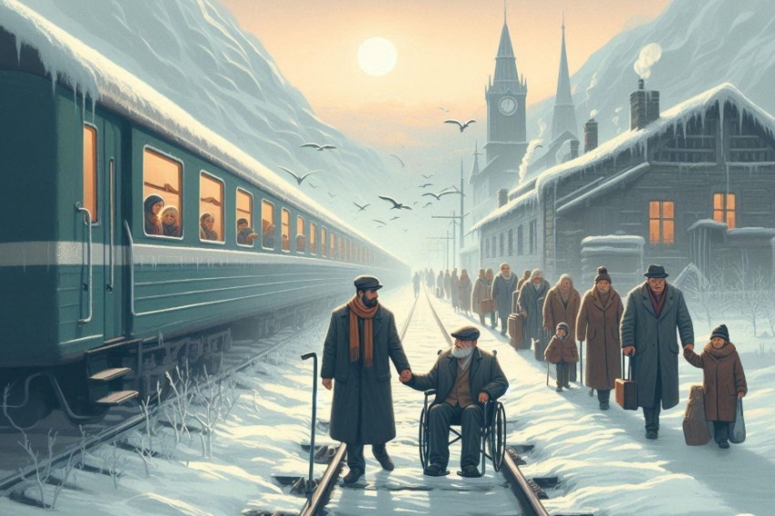 В первом квартале 2025 года на Северной железнодорожной линии более 3,4 тыс. пассажиров с ограниченными возможностями получили поддержку.