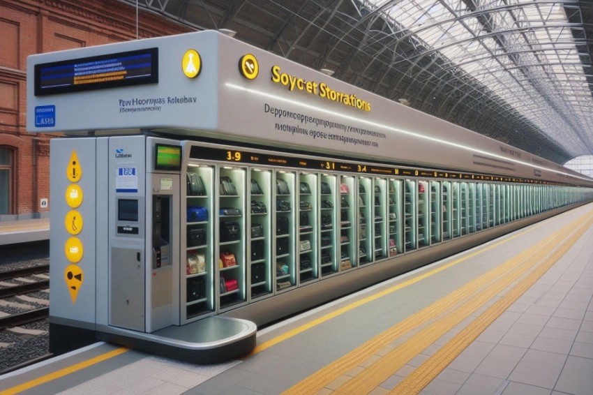 В первом квартале этого года потребность в автоматизированных камерах хранения на Южном вокзале Калининграда увеличилась в два раза.