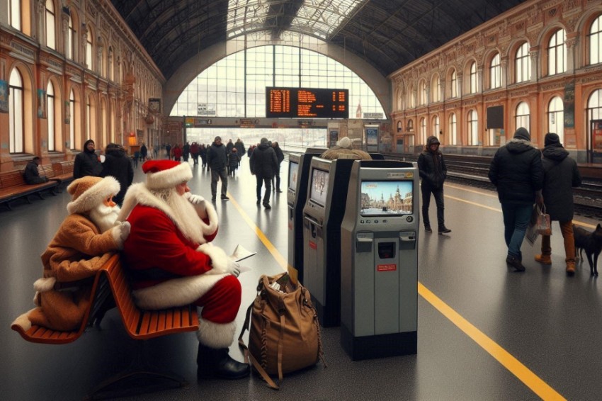 В первом триместре 2025 года на станциях Северной железнодорожной линии путешественники использовали видеостанции около 1,2 тысячи раз.