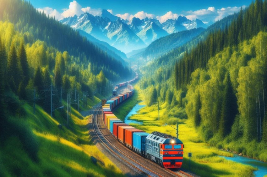 В первом триместре нынешнего года транспортировка контейнеров по Красноярской железнодорожной сети увеличилась на 12,7%