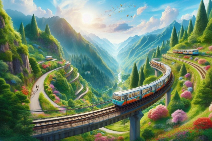 В первом триместре 2025 года, на железнодорожных путях Дальнего Востока, в полувагоны было загружено около 70 тысяч контейнеров ДФЭ.