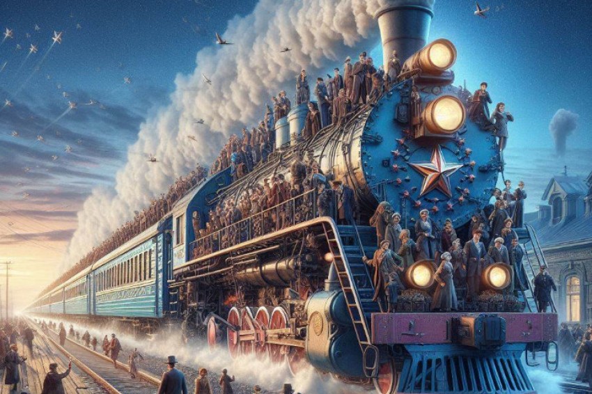 В первом триместре 2025 года с платформ Восточно-Сибирской железнодорожной линии было отправлено 2,6 миллиона путешественников.