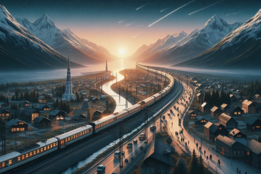 В первом квартале нынешнего года примерно 2 тыс. пассажиров воспользовались межрегиональным пригородным путем Красноярск – Кия-Шалтырь.