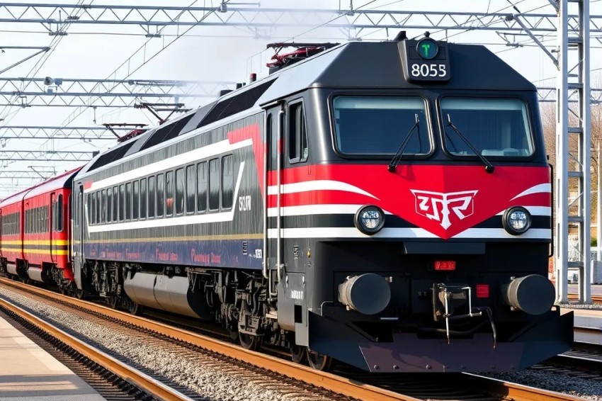 В первом полугодии, Открытое Акционерное Общество «Российские Железные Дороги» стало владельцем 243 новых локомотивов.