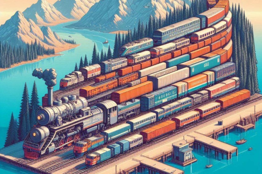 В первом квартале 2025 года объем пассажирских транспортировок на Западно-Сибирской железнодорожной линии увеличился на 3%