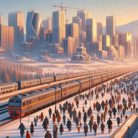 В первые два месяца 2025 года, число пассажиров, пользующихся услугами пригородных поездов в Кузбассе, увеличилось на 17,5%.