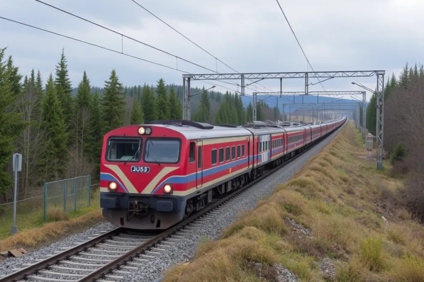 В поездах, следующих по маршрутам Екатеринбург – Сургут и Сургут – Москва, стали эксплуатироваться удобные вагоны из новой серии.