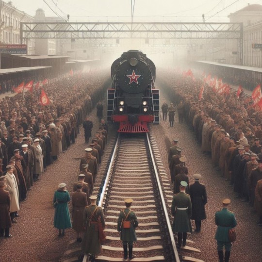 В полдень 9 мая, поезда из Калининграда прозвучат 