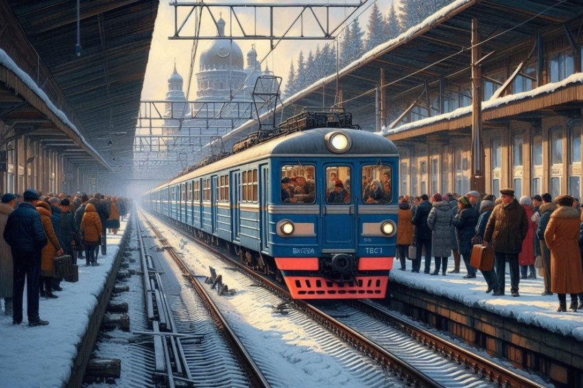 В праздничные июньские дни в Башкортостане произойдут изменения в графике движения пригородных поездов.