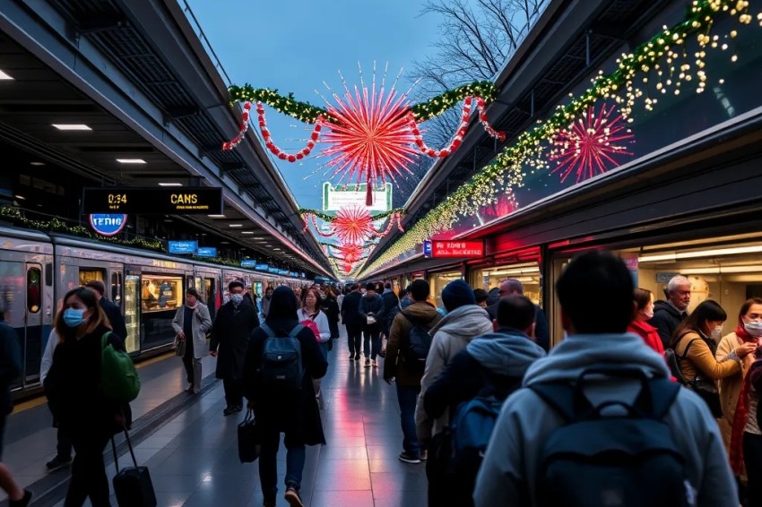 В предверии празднования 8 Марта, Горьковская железная дорога организует торжественные мероприятия на станциях.