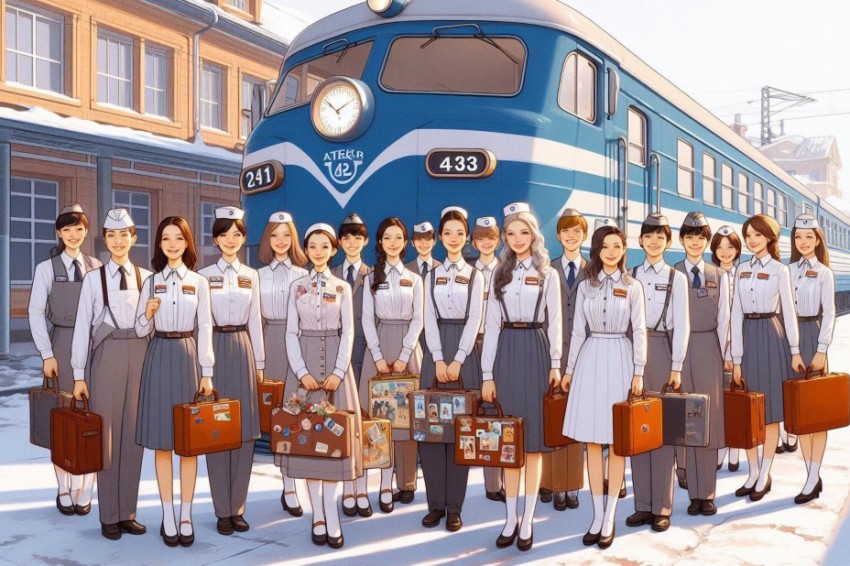 В предверии летнего школьного отпуска, работники железной дороги Московского направления увеличили усилия по предотвращению травм у подростков.