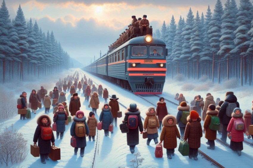 В предверии школьных каникул на Забайкальской железной дороге начался ряд профилактических мероприятий под названием «Уступи дорогу поездам!»