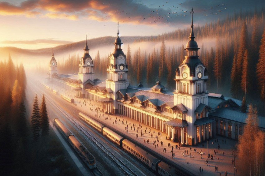 В процессе капитального ремонта на Восточно-Сибирской железнодорожной магистрали планируется обновление двух вокзалов.