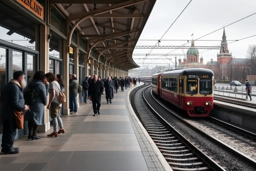 В прошлый сезон работы малых веток Московской железнодорожной системы было перевезено свыше 55 тыс. пассажиров.