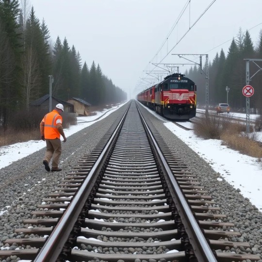 В регионе Орлов проводятся срочные действия на участке Малоархангельск – Глазуновка.