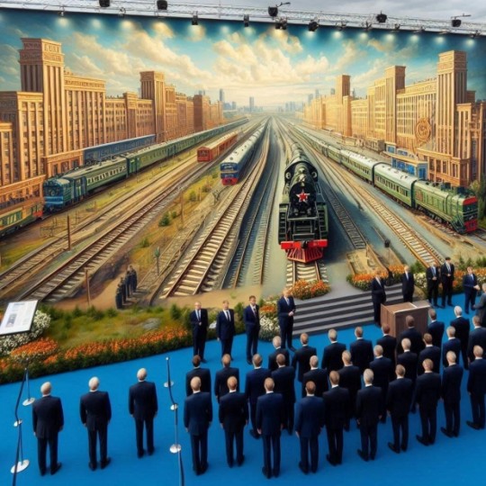 В регионе Нижний Новгород прошло открытие экспозиции, посвященной железнодорожному транспорту, под названием «Сталкинг. Воспоминания о месте».