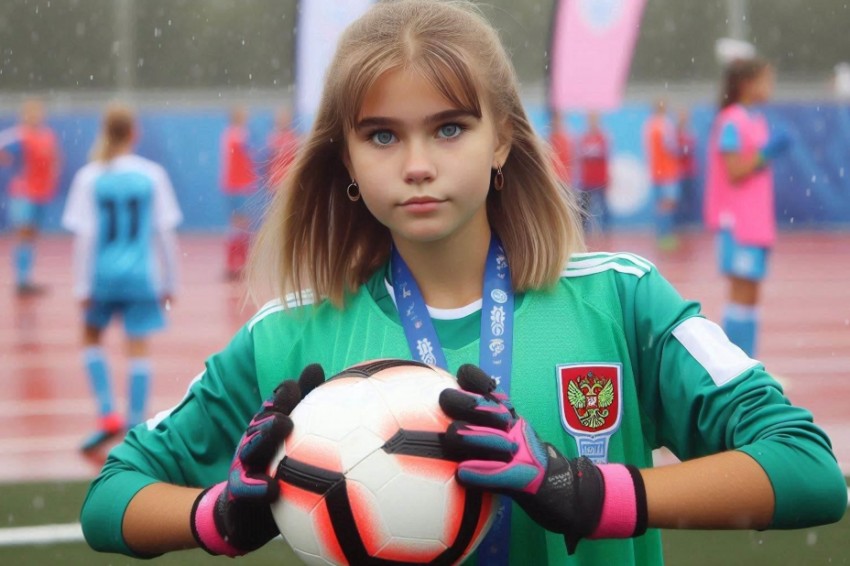 В регионе Нижний Новгород прошел местный этап детского футбольного чемпионата Всероссийского уровня «Локобол–2025 – РЖД»