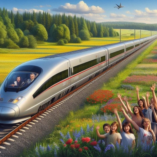 В Самарской области первый поезд 