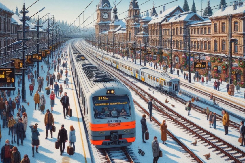 В Самарском регионе будет изменено расписание движения пригородных поездов в праздничные дни июня.